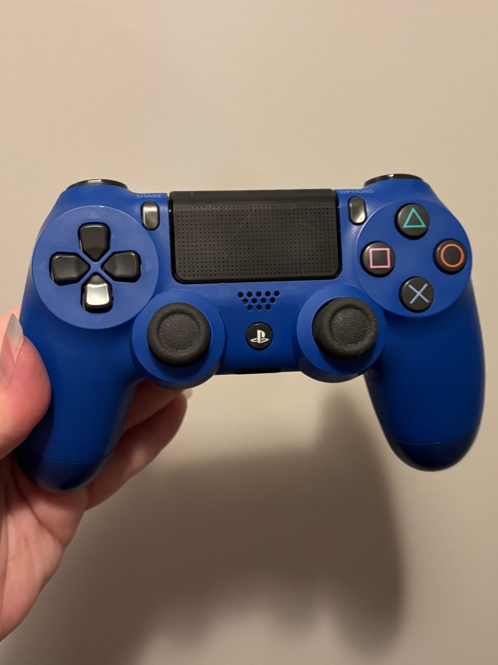 Sony PS4 DualShock 4 Wireless Controller in Wave Blue